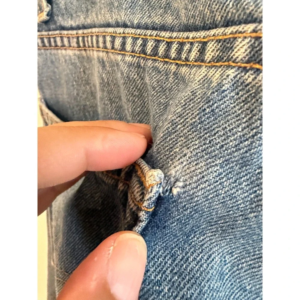 Vintage Levis 569 Jeans Mens 34x30 Blue Loose Straight Fit Denim